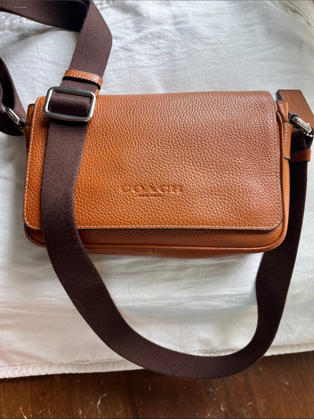 Coach Outlet Jack Small Flap Crossbody Bag